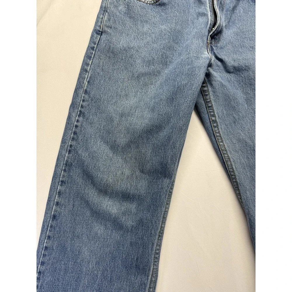 Levi's 505 Jeans Mens 32x30 Regular‎ Fit Blue medium Wash Denim